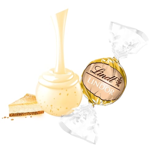 Cheesecake LINDOR Truffles (800-pc, 353 oz)