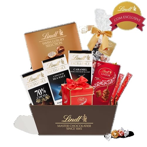 Chocolate Classics Gift Basket