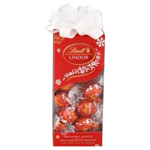 LINDOR Small Milk Chocolate Traditions Gift Box