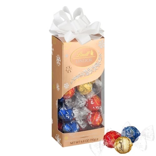 LINDOR Small Assorted Traditions Gift Box