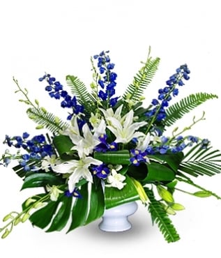 Blue Heaven Tribute (Medium)