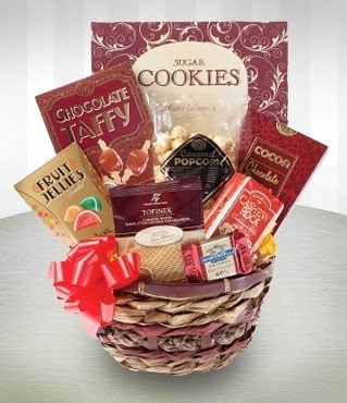 Classic snack basket
