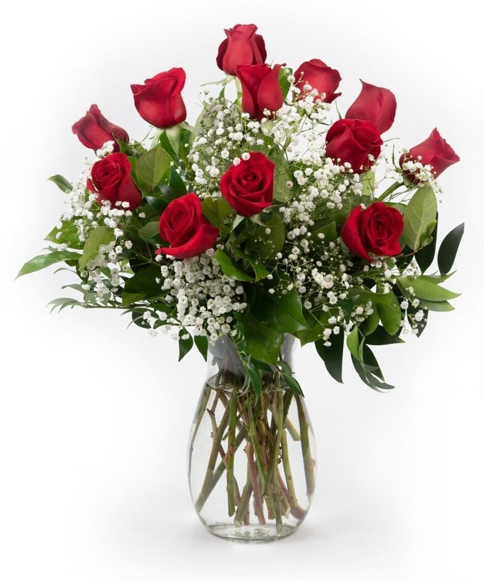 12 Red Roses