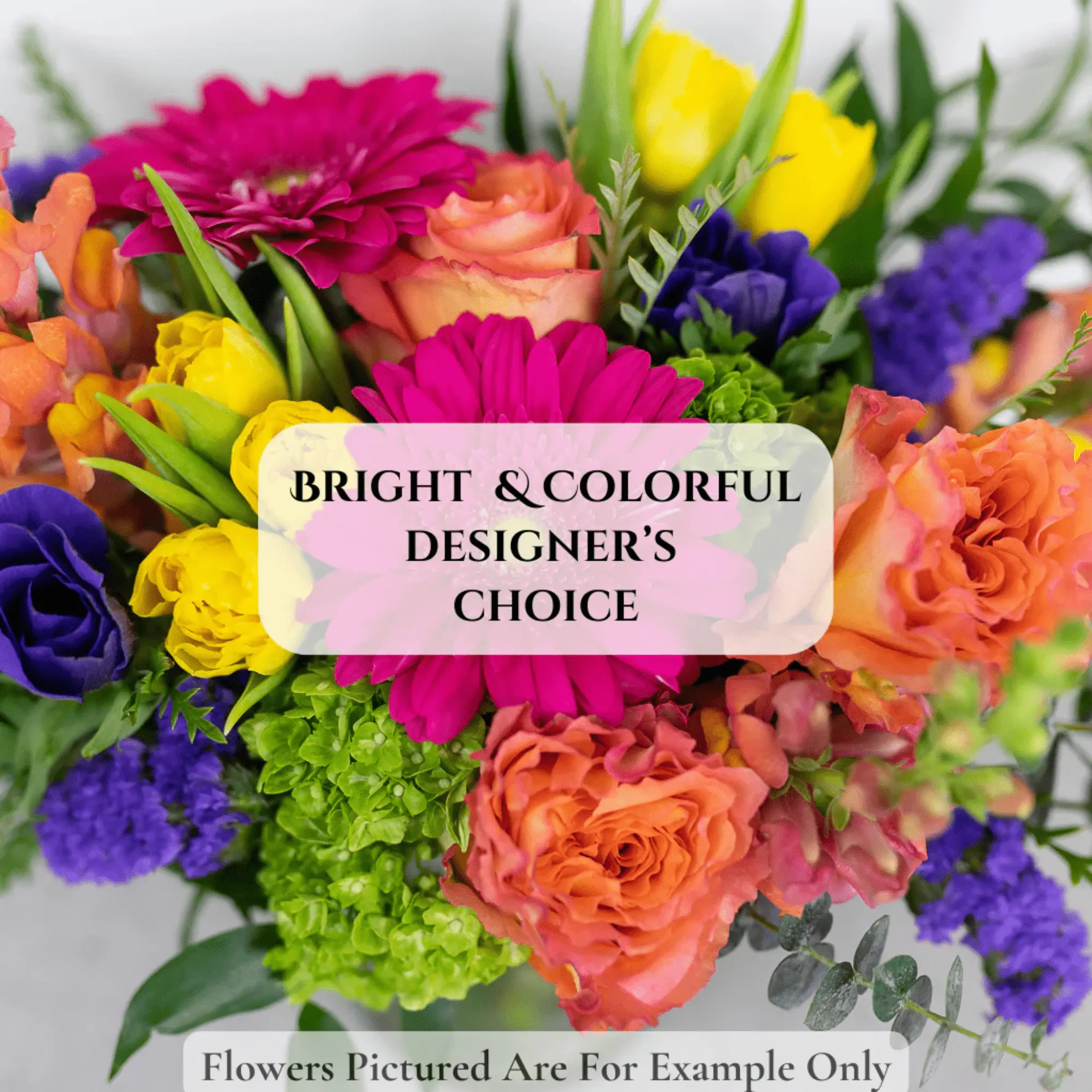 Bright Designer’s Choice Bouquet
