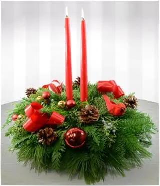 Santa's Centerpiece