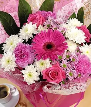 BABY GIRL BOUQUET