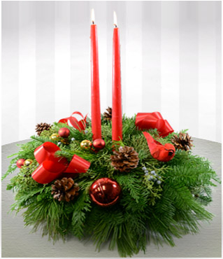 Santa'S Centerpiece