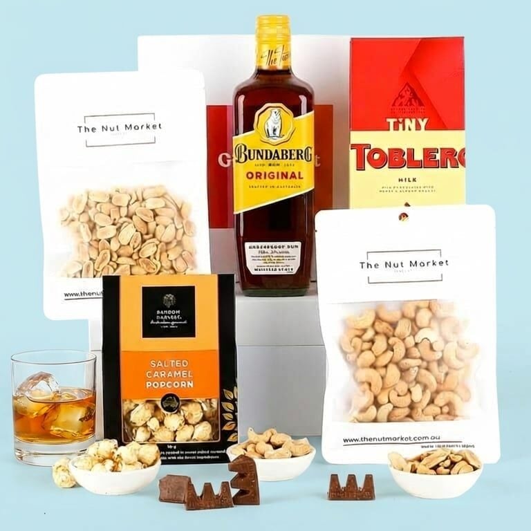 Bundaberg Rum & Treats Hamper