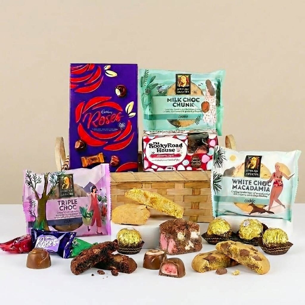 Chocolate & Cookies Gift
