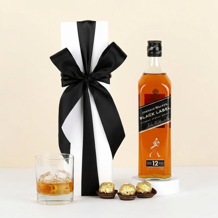 Johnnie Walker Gift Pack - Black Label