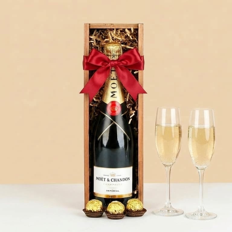 Moet & Chandon Champagne Gift