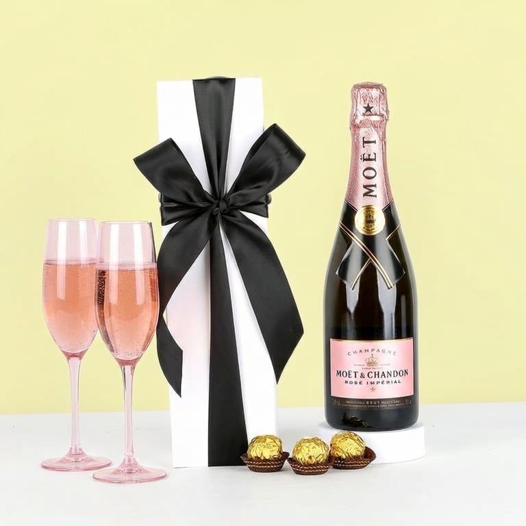 Moet & Chandon Rose Champagne Gift Box