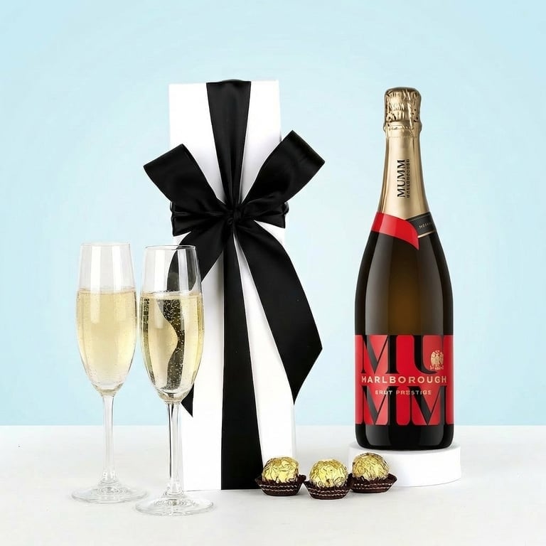 Mumm Marlborough Brut 750ml Gift Box