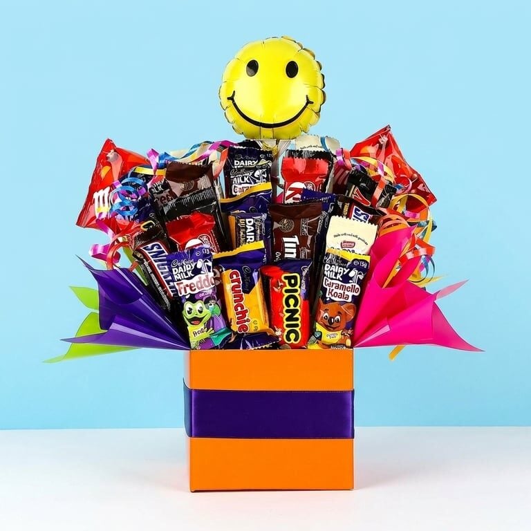 Party Box Chocolate Bouquet