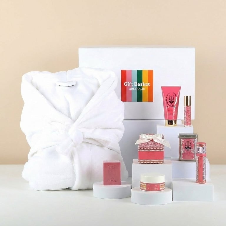 MOR Lychee Flower Minis & Bathrobe Gift