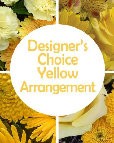 DC YELLOW ARRANGEMENT PREMIUM