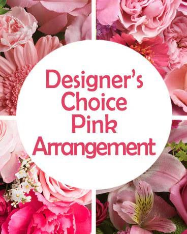 DC Pink Arrangement (Classic)