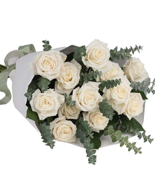 Dreamy White Dozen