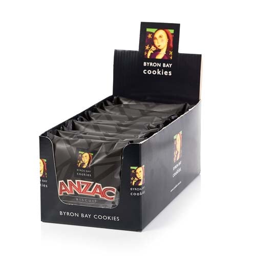 Anzac Biscuits - Single Wraps (12 X 60g)