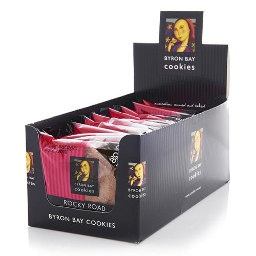 Rocky Road Cookies - Single Wraps (12 X 60g)