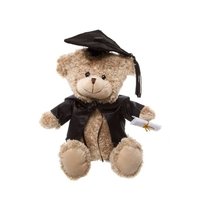 Graduation Teddy Bear Smarty Pants Light Brown (20Cmst)