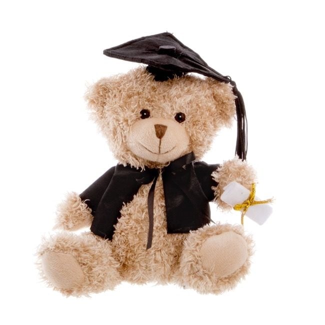 Graduation Teddy Bear Smarty Pants Light Brown (25Cmst)