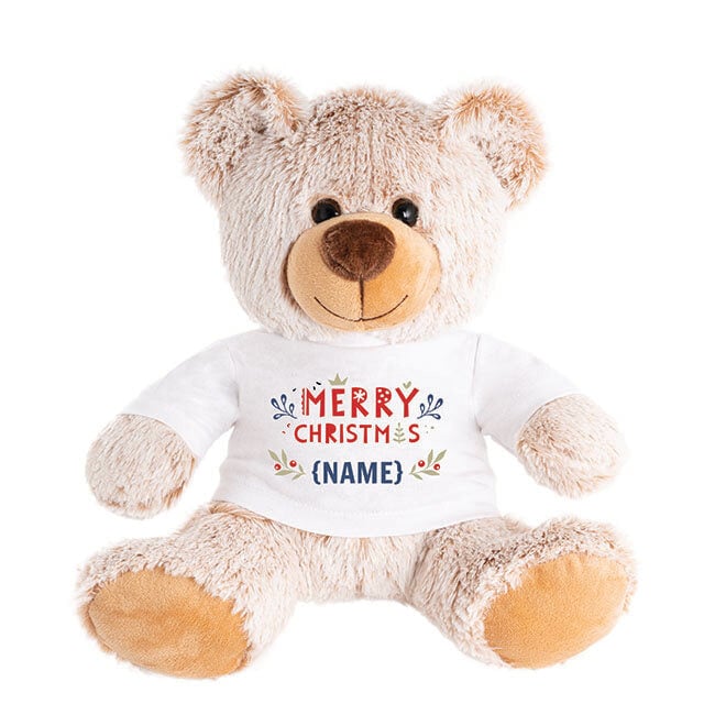 Merry Christmas - Oscar Teddy Bear (25cmST)