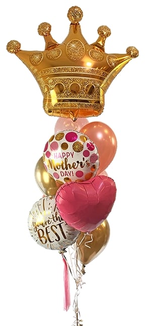 Mother's Day Crown Deluxe