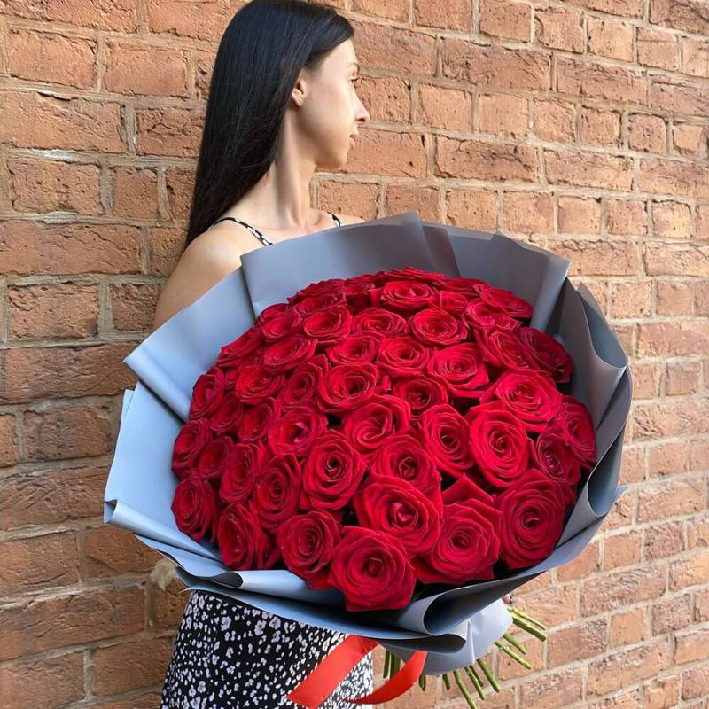 Bouquet,51,Roses,(60cm)