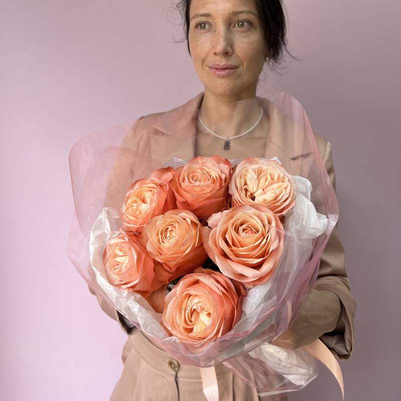 Bouquet,of,peony,roses