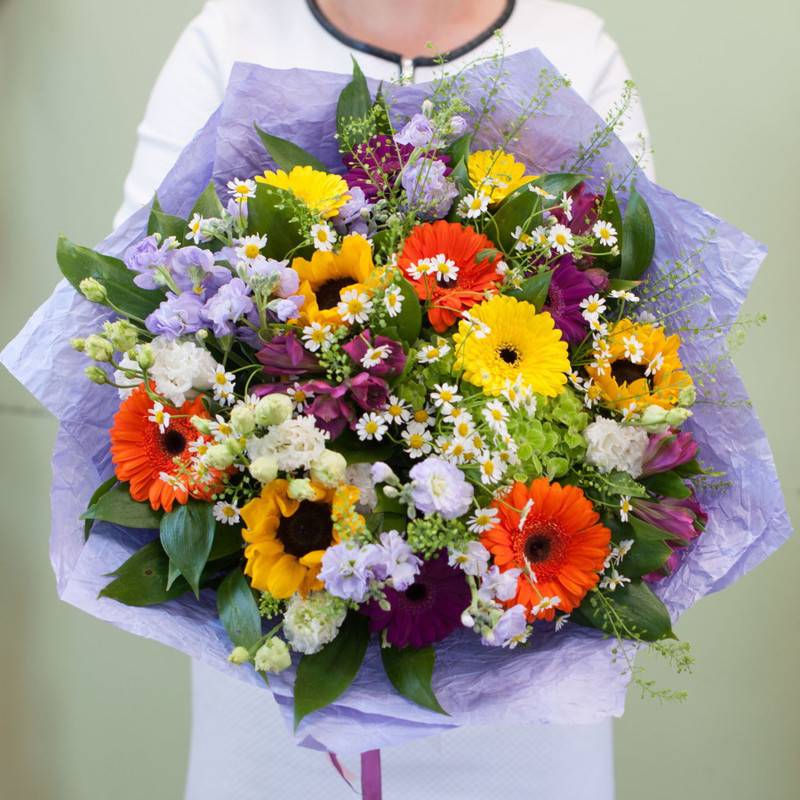 Bouquet,of,flowers,"Warm,summer"