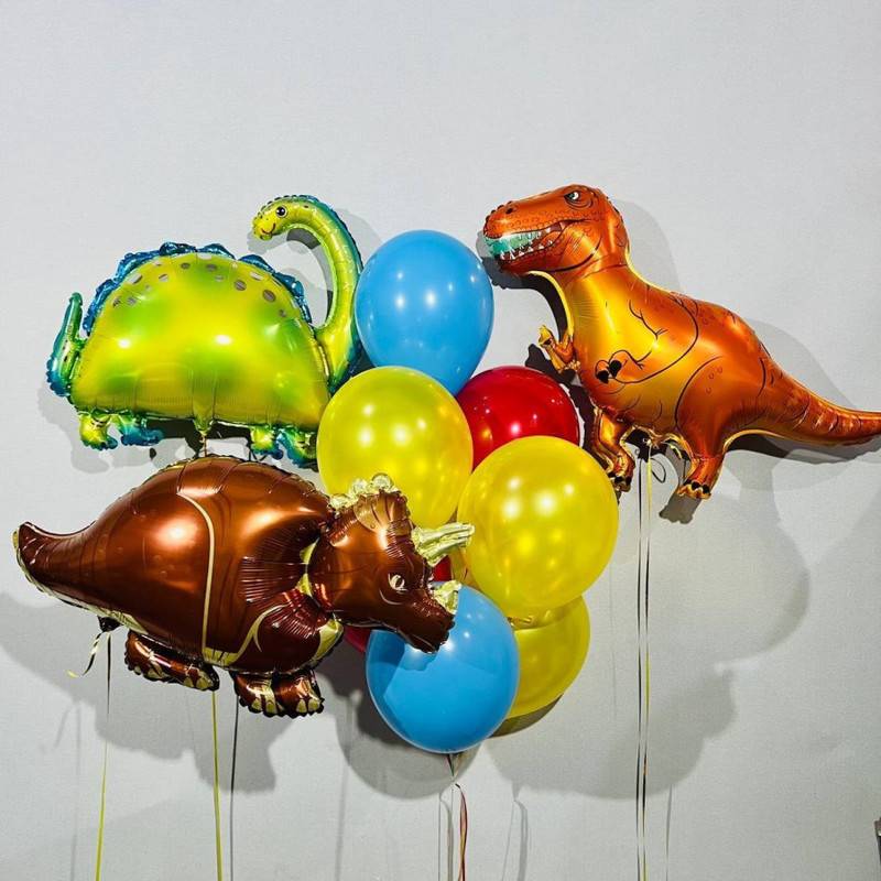 Vozdushnie,shari,Dinosaurs