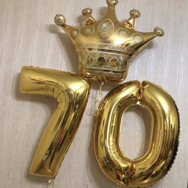 Set,of,sharov,on,the,anniversary,with,numbers,and,golden,crown