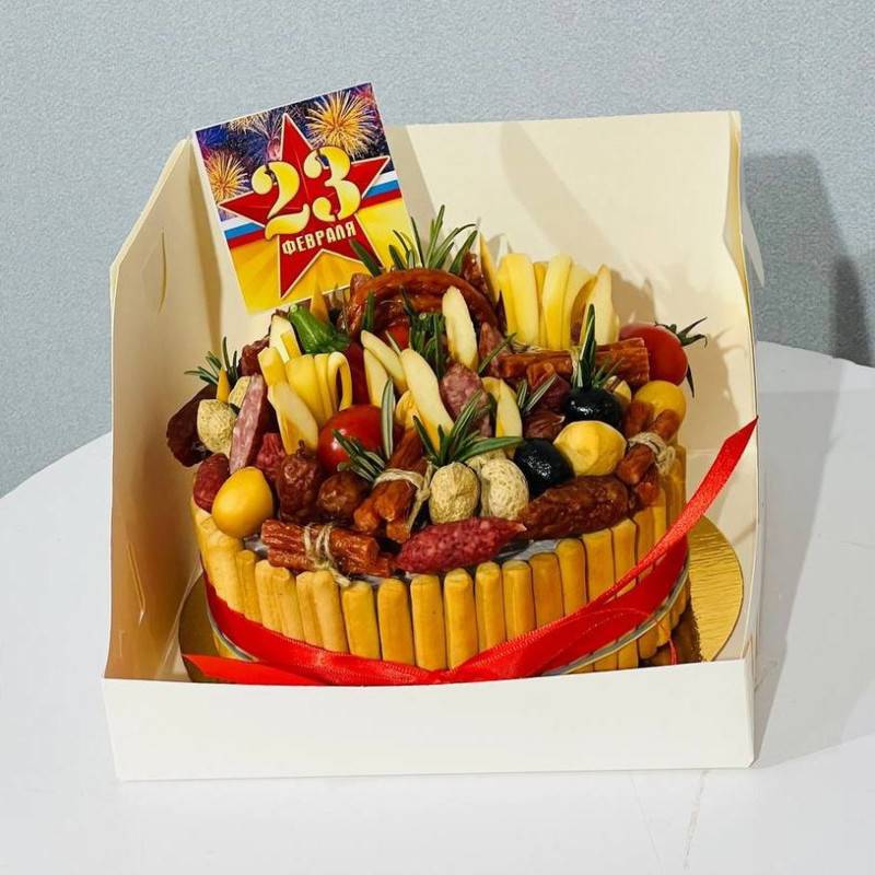 Mini,bento,cake,for,dessert,and,dessert,on,February,23rd