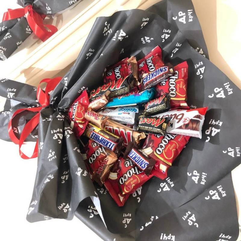 Sweet,bouquet,of,chocolates