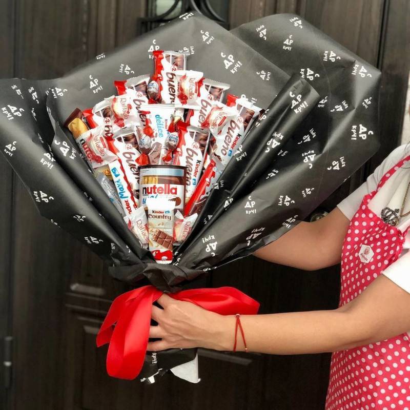 Sweet,bouquet,of,chocolates