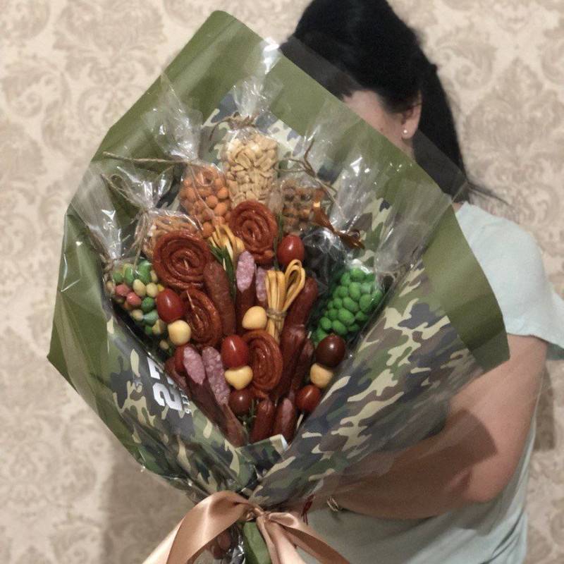 Sausage,bouquet