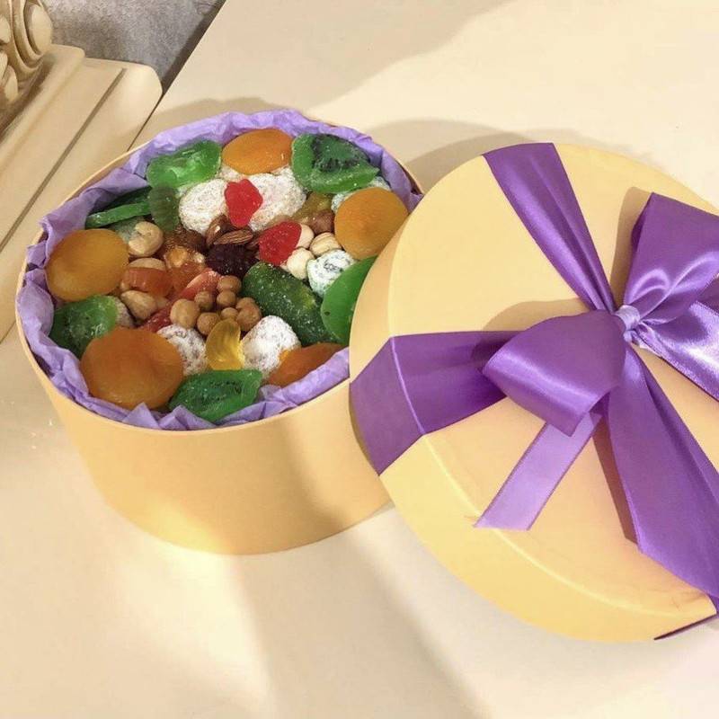 Buket,iz,suhofruktov.,Podarok,na,Ramadan
