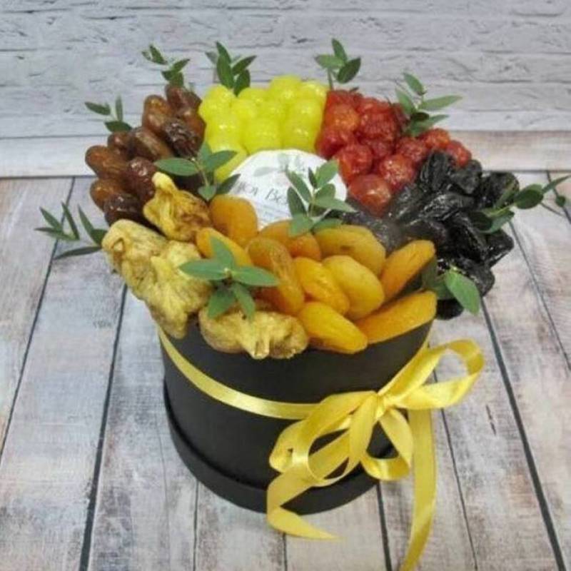 Muzhskoj,buket,iz,suhofruktov.,Podarok,na,Ramadan