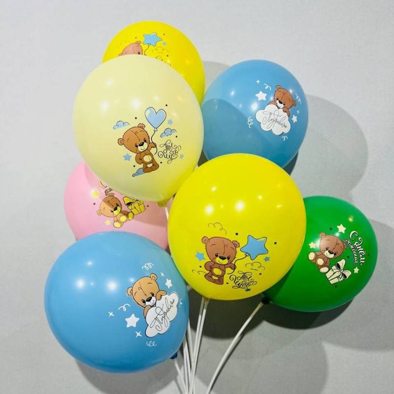 Air,shari,with,medvezhonkom,"Happy,day,of,separation"