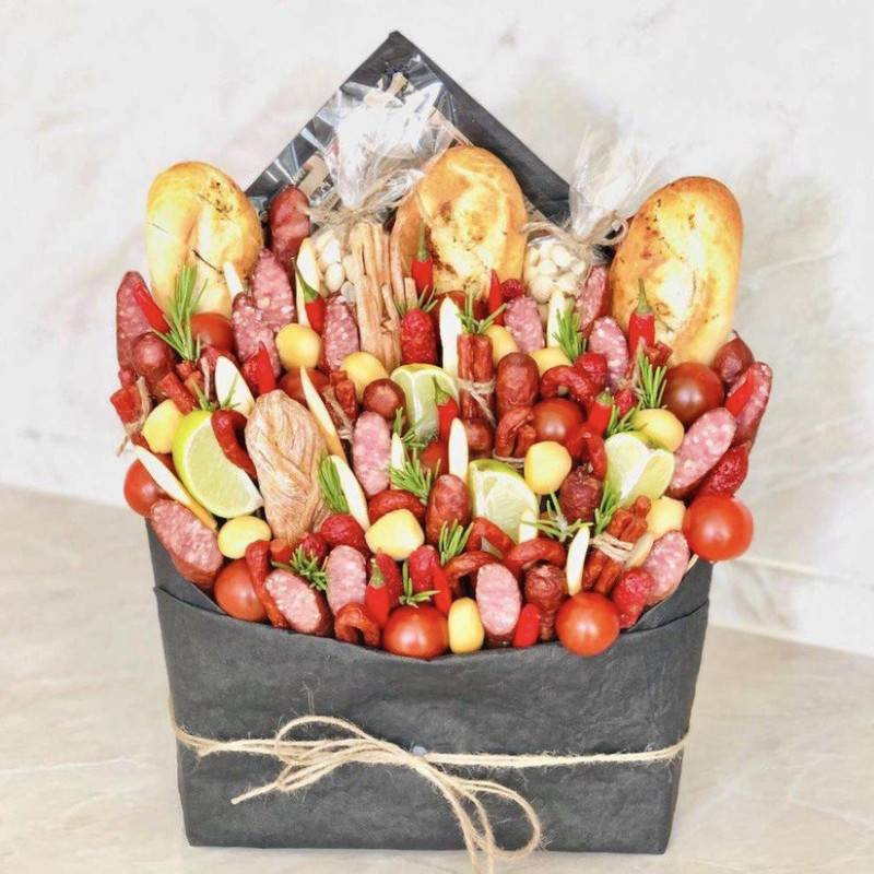Bouquet,of,delicious,sausages