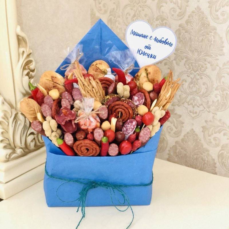 Sausage,bouquet