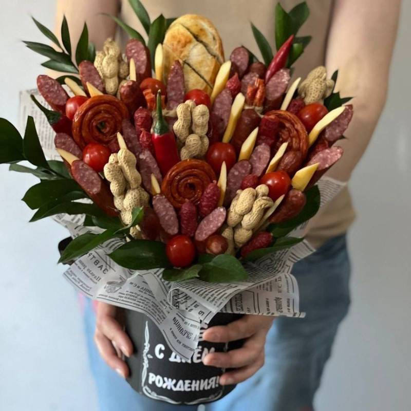 Bouquet,of,sausages