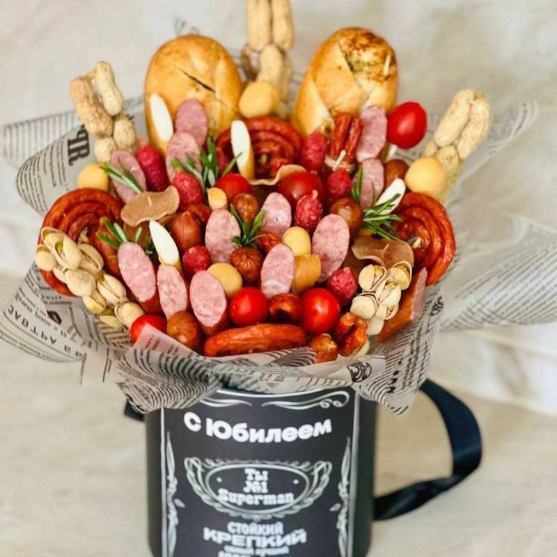 bouquet,of,sausages,for,the,anniversary