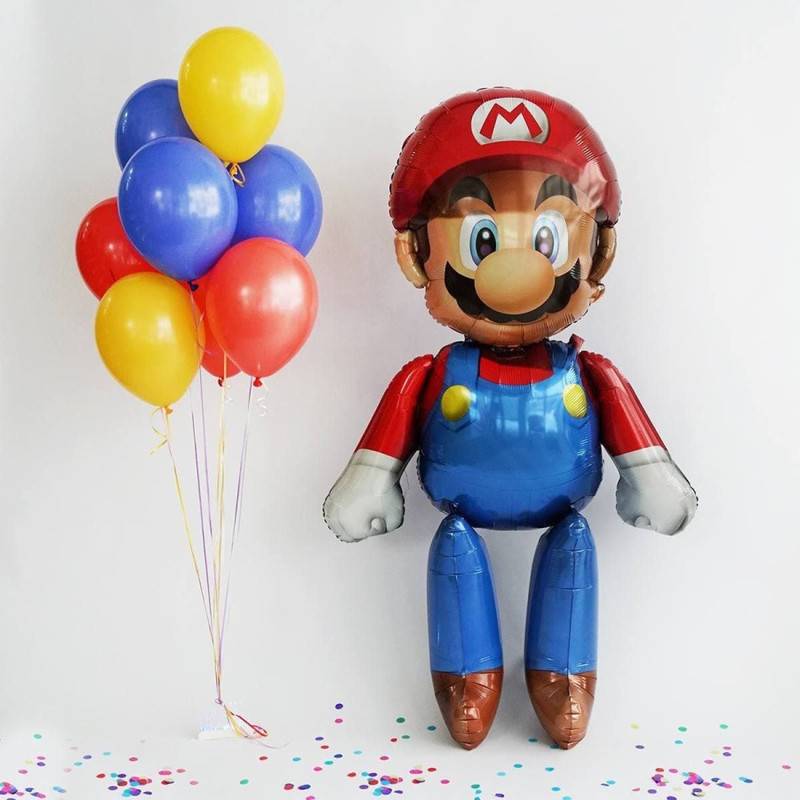 Super,Mario,Character,Set