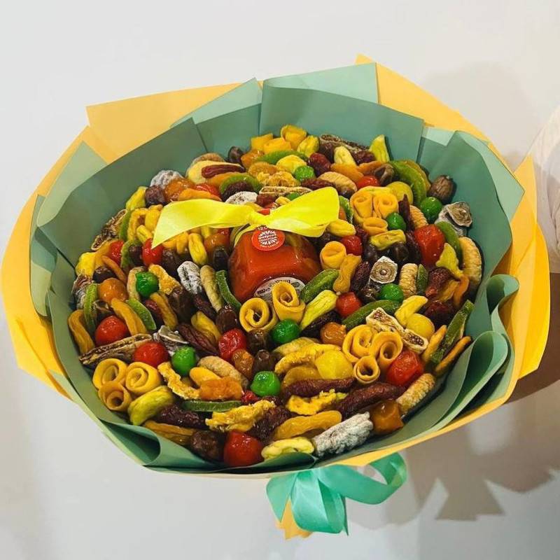 Podarochnij,buket,iz,suhofruktov