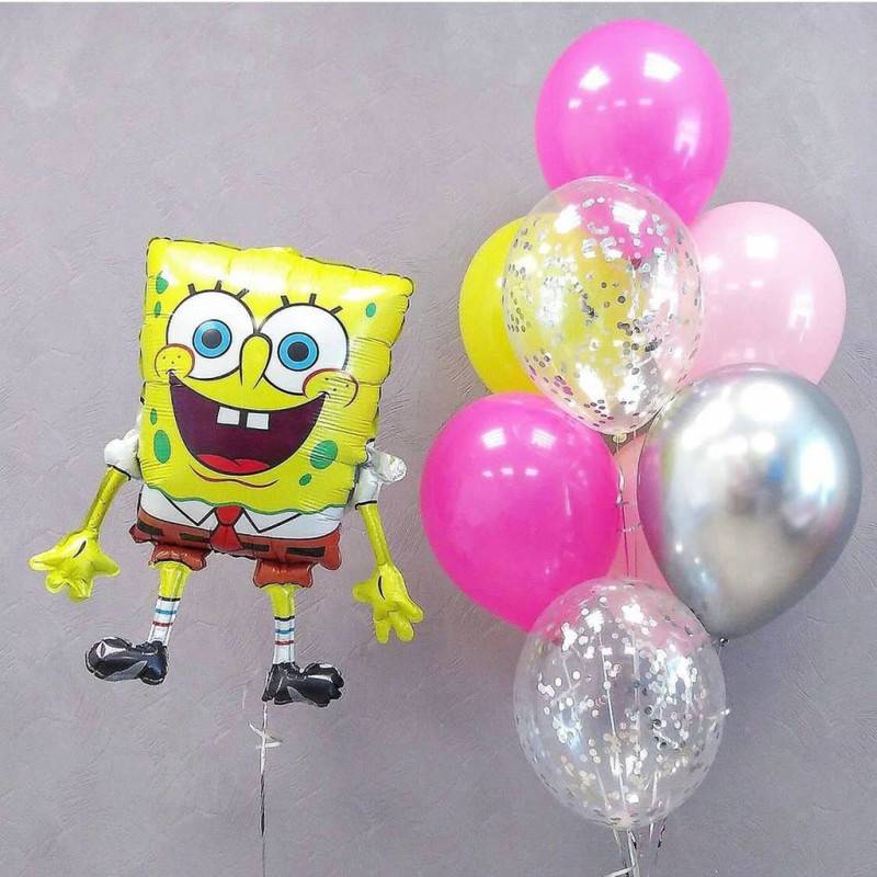 Hair,with,gel,Sponge,Bob