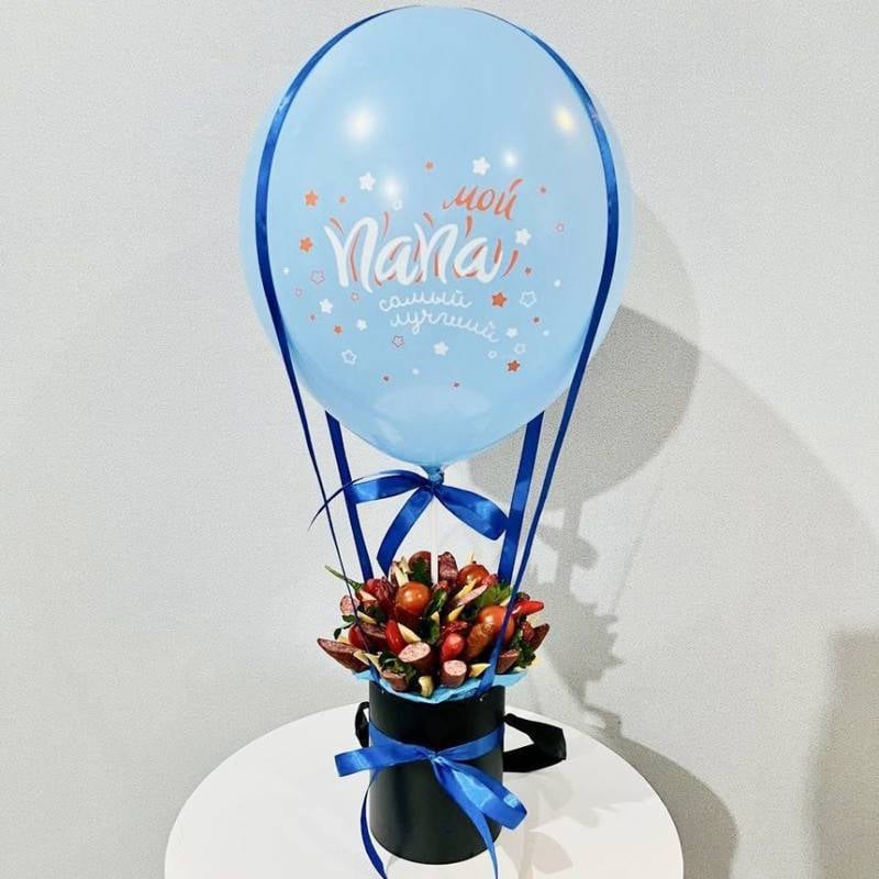 Sausage,bouquet,for,dad