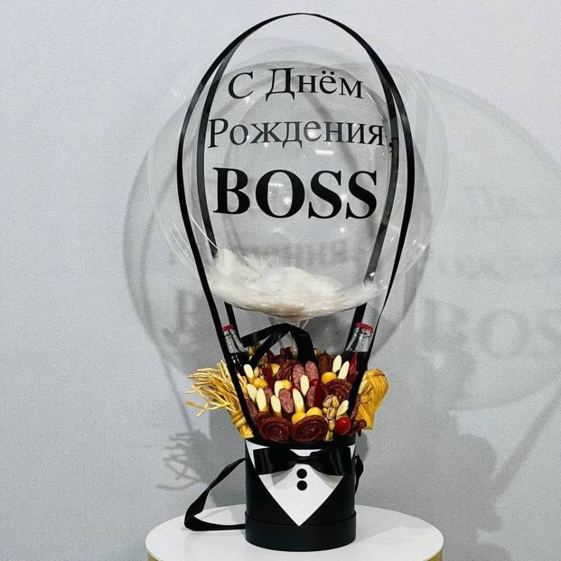 Bouquet,for,the,boss