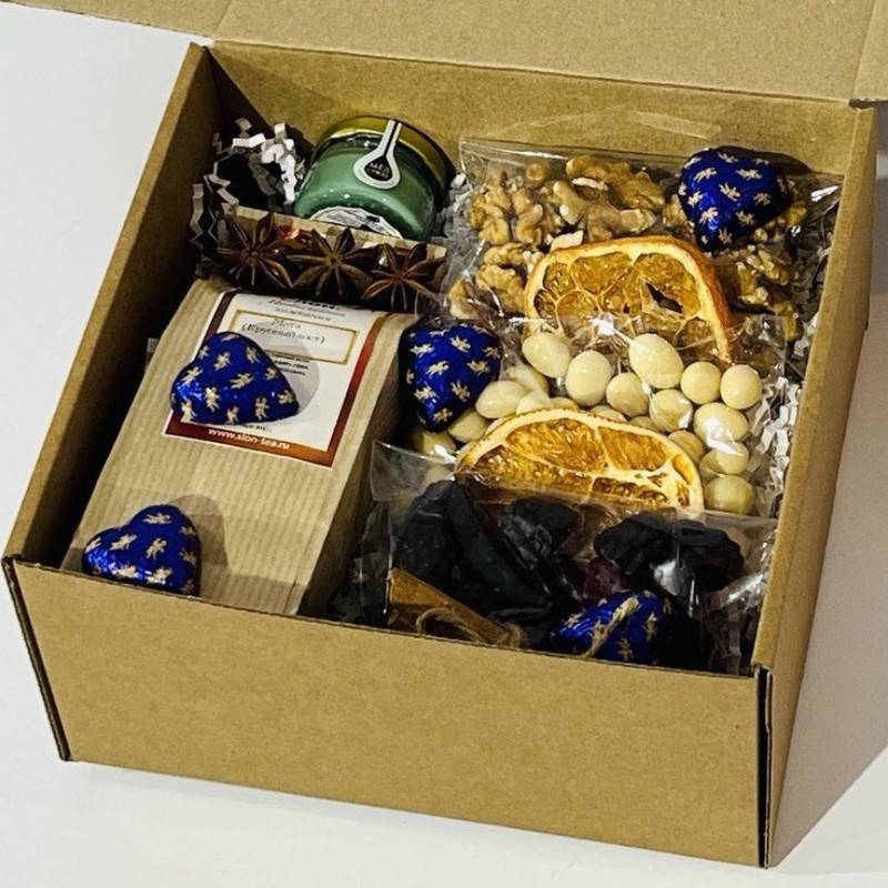 Gift,set,tea,with,orehami,â„–4